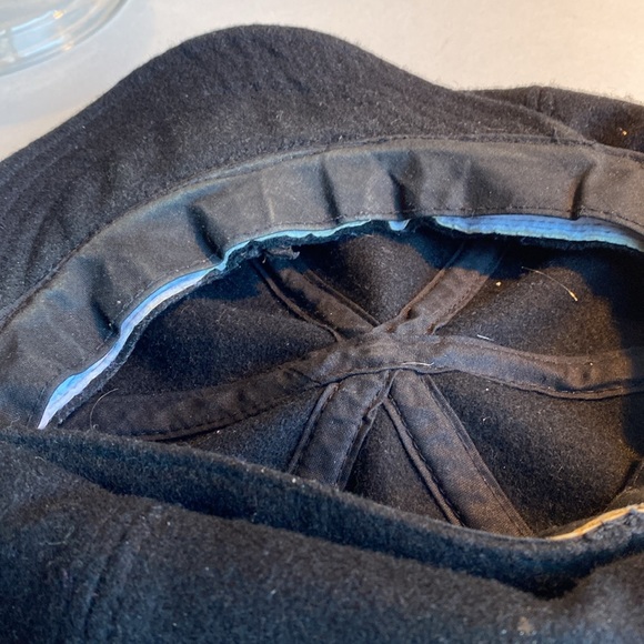 ❗️SALE❗️Men’s black newsboy cap - Picture 7 of 7